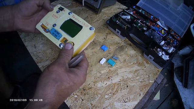 Корпус для Tester U2.07 ESR метр. смотреть онлайн