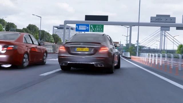 Суета Mercedes E63s Шашки | Assetto Corsa