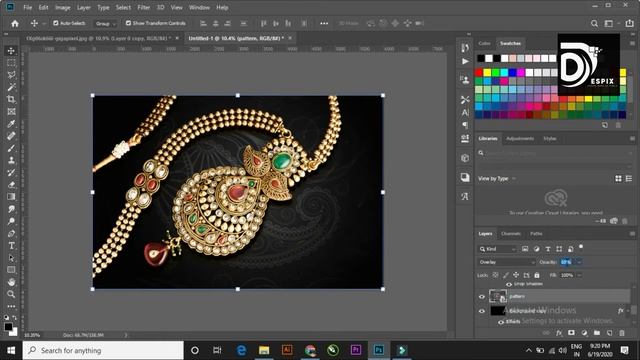 Jewellery banner design in photoshop in Hindi смотреть онлайн