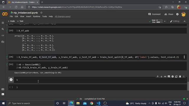 HANDLING IMBALANCED TEXT DATA - NLP | PYTHON смотреть онлайн