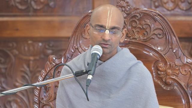 Srimad Bhagvatam Class by H.G Vrindavan Chari Prabhu - SB 10.80.1-2 смотреть онлайн