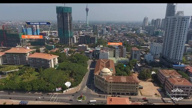 Colombo Square By TATA Housing Project