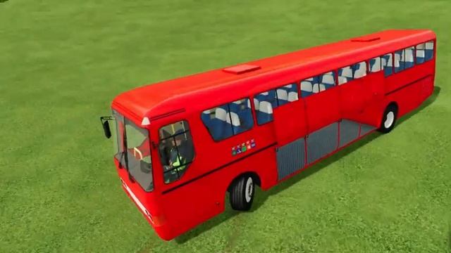 colors of bus transport truck | colors bus game | transport of colors truck | fs22 game | simulator смотреть онлайн
