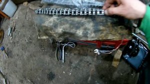 РЕДУКТОР МОТОБЛОКА ЗАМЕНА ЦЕПИ#КАКОЕ НАТЯЖЕНИЕ ДОЛЖНО БЫТЬ?