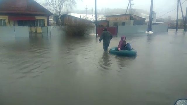 село Алтайское потоп 2018 -3 смотреть онлайн
