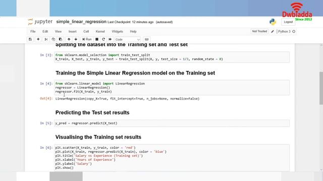How does fit method works in scikit learn | Scikit scenarios videos смотреть онлайн