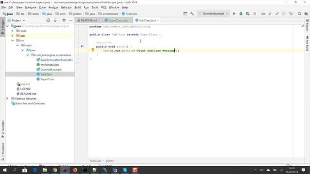 Java Annotations #1 - The Basics смотреть онлайн
