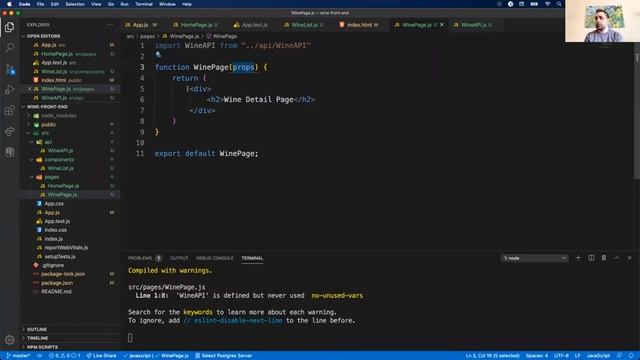 W10D1: Connecting React Front-End to Django API (2 of 2) смотреть онлайн