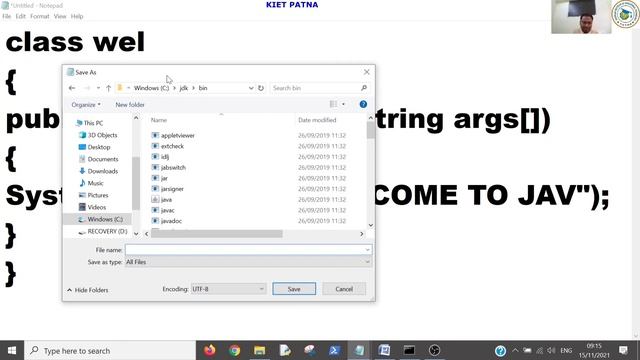 Introduction to JAVA PROGRAMMING in Hindi,Urdu LEC-01 смотреть онлайн