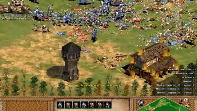Age of Empires II - 96ª Partida por Game Ranger - Clan Wolfs смотреть онлайн