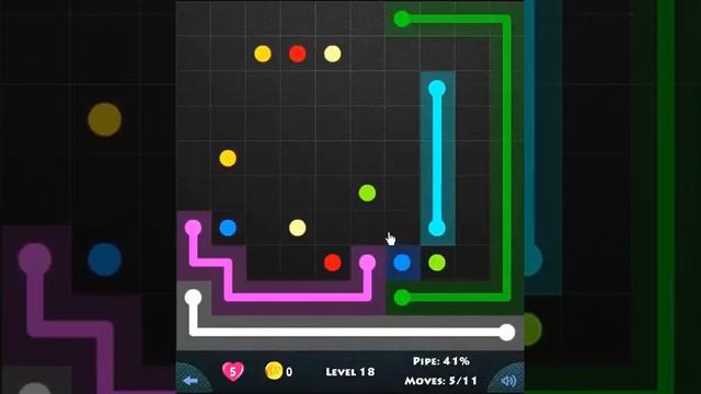 JUMBO PACK LEVEL 18 - FLOW GAME ON FACEBOOK Connect the dots смотреть онлайн