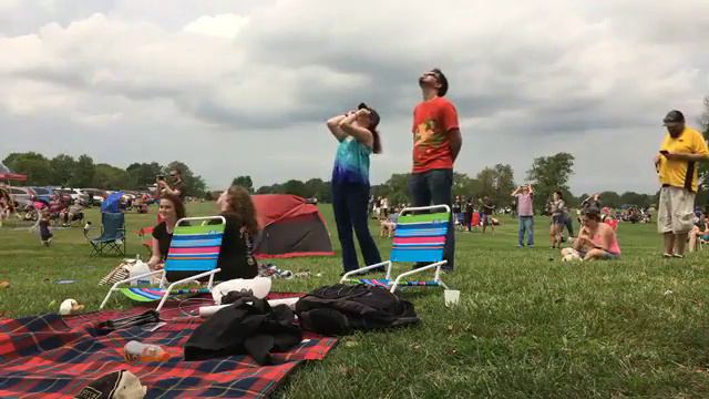 Solar Eclipse Birthday event! Cosmo Park, Columbia MO, 21st August 2017 смотреть онлайн