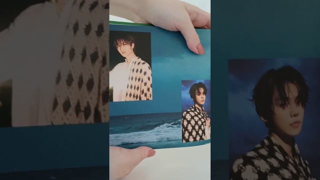 распаковка альбома TXT The Name Chapter: Temptation?✨ смотреть онлайн