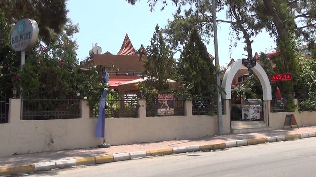 Belport Beach 4* Турция обзор отеля, обзор горы смотреть онлайн