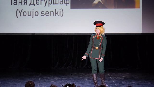 5 13 Eva Rien Таня Дегуршаф Youjo senki смотреть онлайн