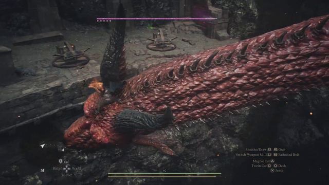 Dragons Dogma 2 - Final Boss & Ending (4K 60p) Mystic Spearhead Build