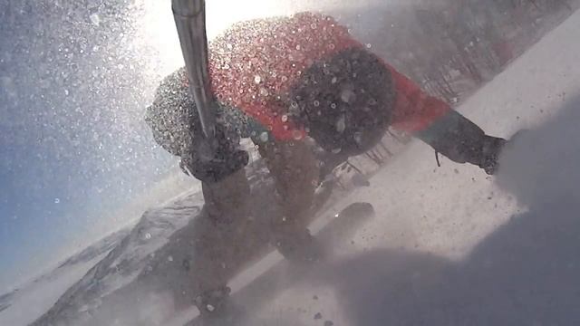 Урал. Банное. Учимся делать карвинг смотреть онлайн