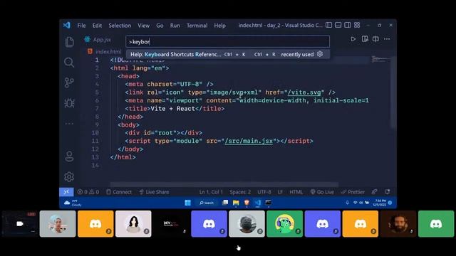 Day 2: "Starting Frontend with REACT" Workshop | DEV COMMUNITY NEPAL смотреть онлайн