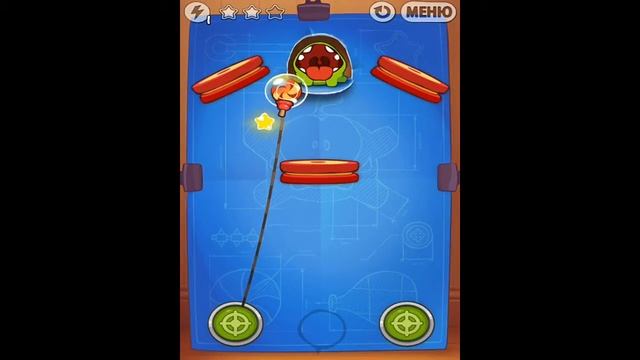 Cut the Rope:Experiments,Леденцовый Тир-14 смотреть онлайн