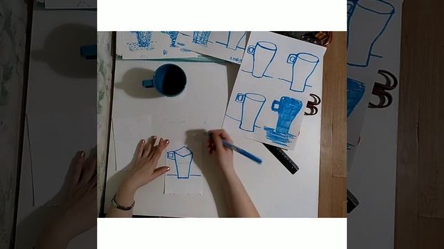 Видеоурок "Изображение предмета разными способами". смотреть онлайн