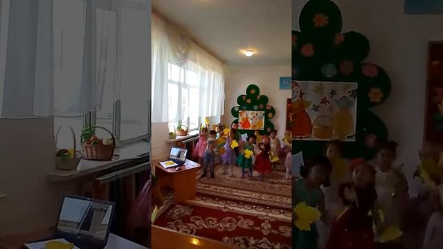 Танец с листочками смотреть онлайн