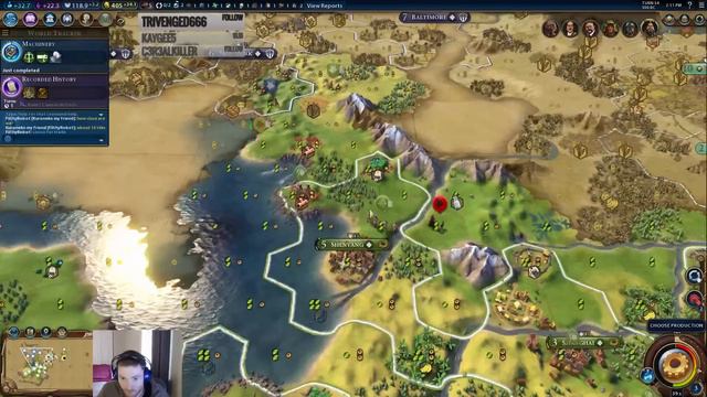 Civ 6 Game 11: China (6FFA) Part 3 смотреть онлайн