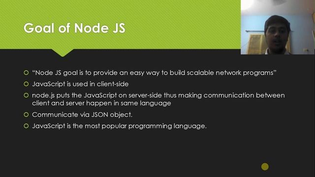 Node JS Part1: Introduction смотреть онлайн