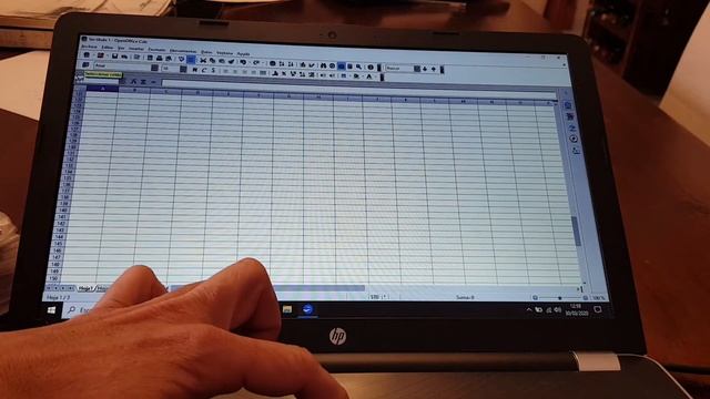 Hoja de calculo Open Office, introduccion смотреть онлайн