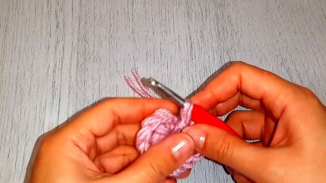 Как вязать сердечко крючком. Подробный мастер класс для начинающих смотреть онлайн