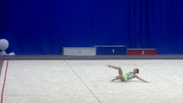 Синицына Юля, булавы, Надежды России 2012, Краснодар смотреть онлайн