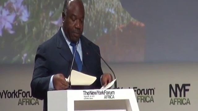 NewYork Forum Africa: Pdt Ali Bongo shows the way to Africa emergence ! смотреть онлайн