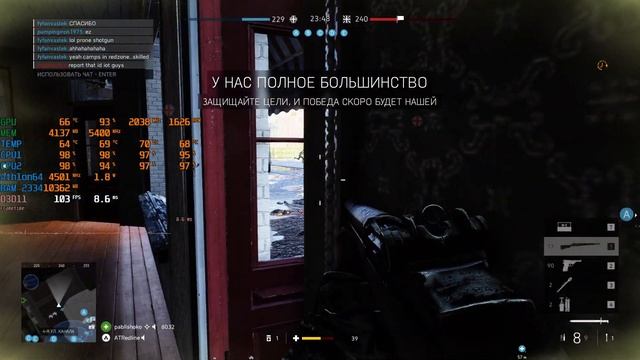 4980HQ: Battlefield V gameplay (Rotterdam) смотреть онлайн