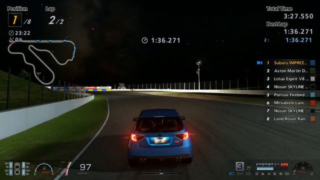 Gran Turismo 6 | Subaru IMPREZA WRX STI spec C '09 Gameplay смотреть онлайн