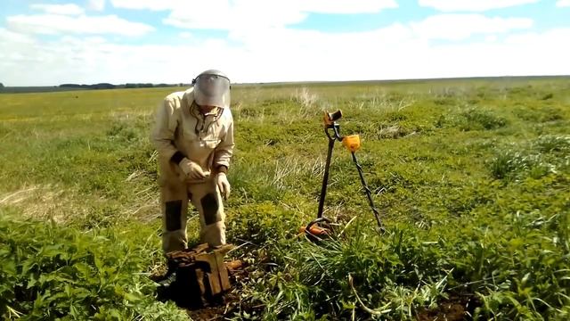 Сказочная находка на барханах Коп металлолома смотреть онлайн
