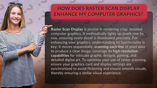 How Does Raster Scan Display Enhance My Computer Graphics? смотреть онлайн