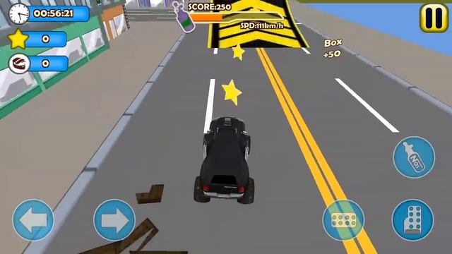 Mighty City Car Stunts - Monster Truck City Simulator - Android Gameplay HD смотреть онлайн