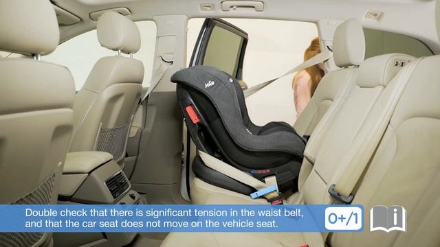 Joie Tilt Installation