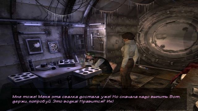 Syberia #8: Космодром под Комсомольском (Атмосферное прохождение). смотреть онлайн