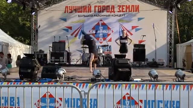 Дуэт ORIGINALITY — "Уличные танцы". Сокол. 28/06/2013 смотреть онлайн