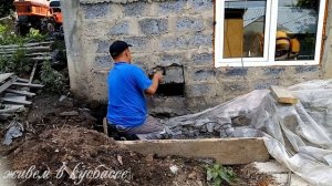 Разбираем ШлакоБлочную Стену!