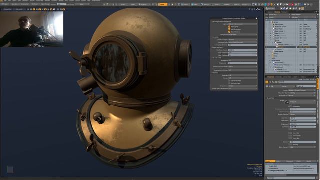 Modo Advanced Viewport Settings and Compact Form for those смотреть онлайн