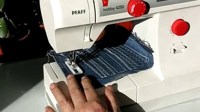 Швейная машина PFAFF hobby 4250 смотреть онлайн