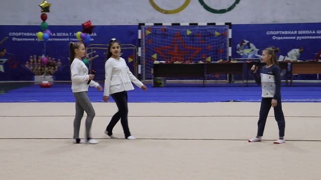 2018_12_27 Детский новогодний праздник ЦСКА Иркутск смотреть онлайн