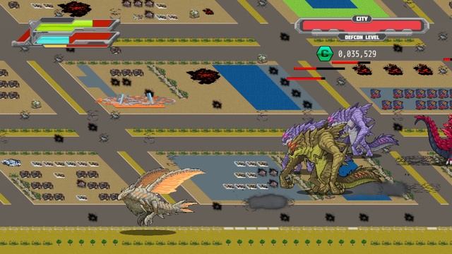 16 "Playable Monsters: Wave 1" - Daikaiju Daikessen: Versus [Ver.0.1.8.2] смотреть онлайн