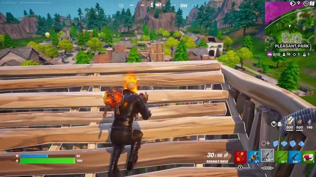 Fortnite | Battle Royale | Solo смотреть онлайн