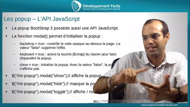 Comment créer des pop up modal avec le Framework BootStrap 3 смотреть онлайн