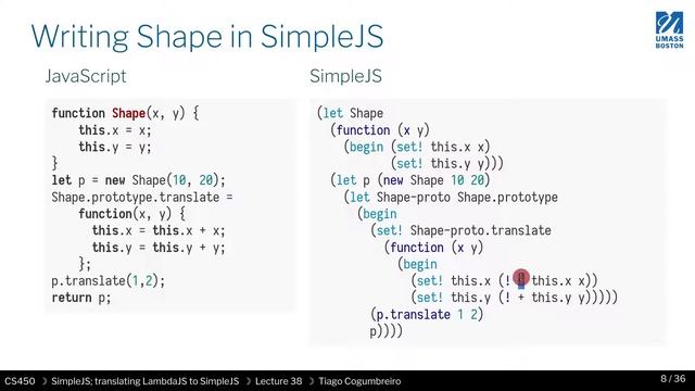 CS450 S21 38 02 SimpleJS смотреть онлайн