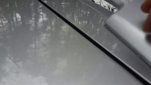 Спойлер Nissan Note