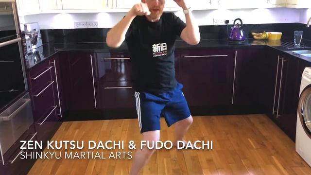 Zen Kutsu Dachi & Fudo Dachi 1080p смотреть онлайн