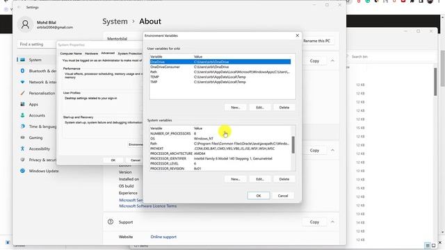 Java JDK 17 Installation on Windows 11 | Step-by-Step Tutorial смотреть онлайн